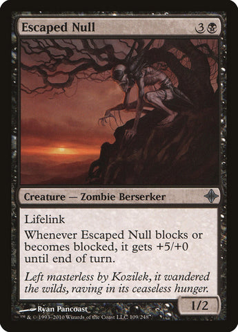 Escaped Null [Rise of the Eldrazi] 