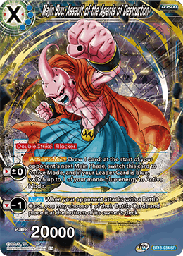 Majin Buu, Assault of the Agents of Destruction (BT13-034) [Supreme Rivalry]