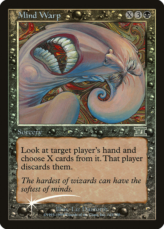 Mind Warp [Friday Night Magic 2000] 
