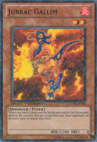 Jurrac Gallim [DT04-EN026] Common 