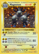 Magneton (9/102) (Shadowless) [Base Set 1st Edition] 