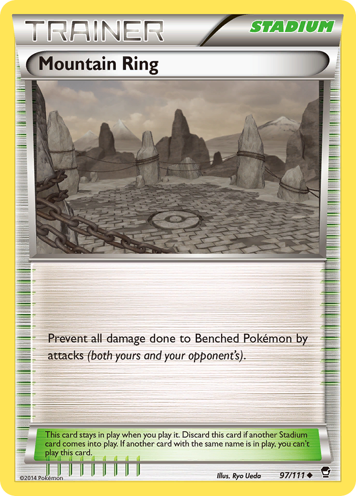 Mountain Ring (97/111) [XY: Furious Fists] 