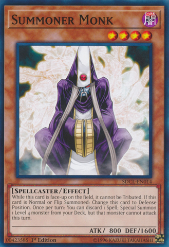 Summoner Monk [SDCL-EN014] Common 