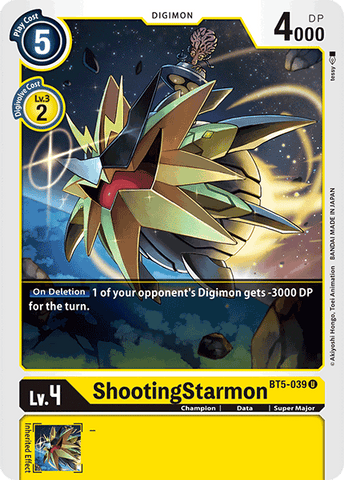 ShootingStarmon [BT5-039] [Battle of Omni] 