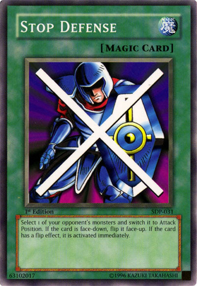 Stop Defense [SDP-031] Common 