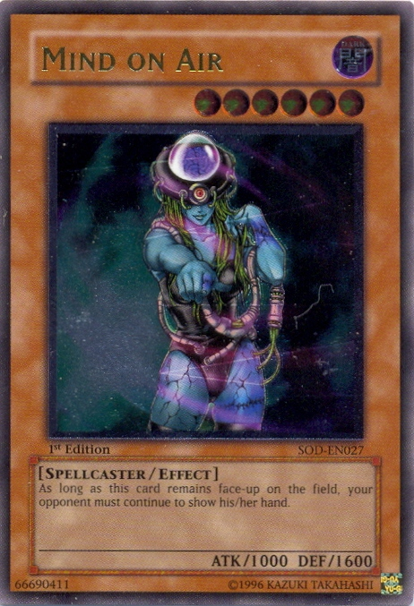 Mind on Air [SOD-EN027] Ultimate Rare 