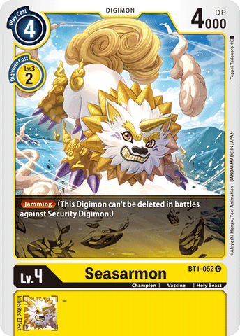 Seasarmon [BT1-052] [Release Special Booster Ver.1.0] 