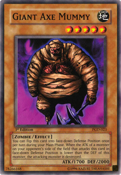 Giant Ax Mummy [PGD-023] Common 