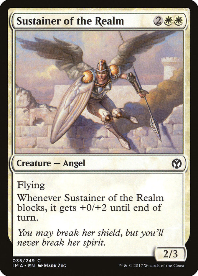 Sustainer of the Realm [Iconic Masters] 
