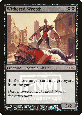 Withered Wretch [Friday Night Magic 2003] 