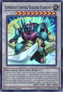 Superheavy Samurai Warlord Susanowo [SECE-EN048] Super Rare 