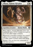 Alharu, Solemn Ritualist [Commander Masters] 