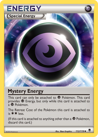 Mystery Energy (112/119) [XY: Phantom Forces] 