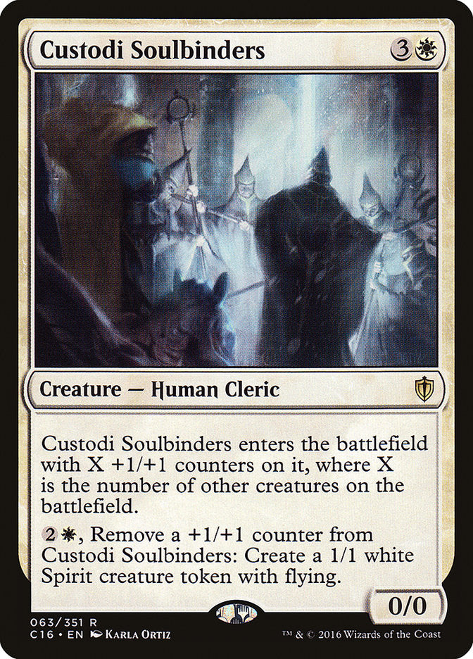 Custodi Soulbinders [Order 2016] 