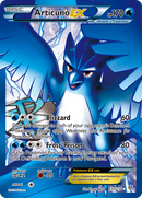 Articuno EX (132/135) [Black &amp; White: Plasma Storm] 