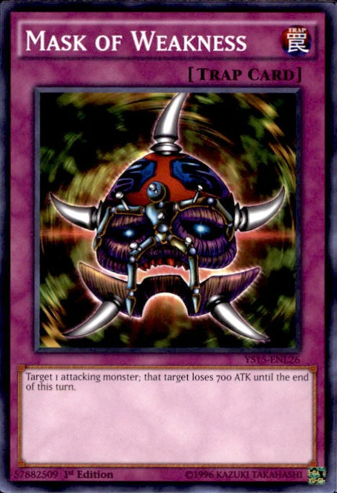 Mask of Weakness [YS15-ENL26] Common 