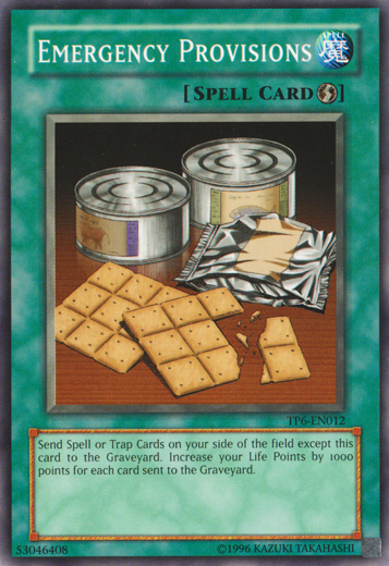 Emergency Provisions [TP6-EN012] Common 