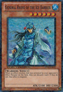 General Raiho of the Ice Barrier [DT04-EN035] Super Rare 