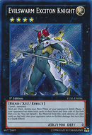 Evilswarm Exciton Knight [LVAL-EN056] Secret Rare 