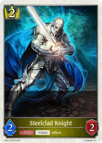 Steelclad Knight (BP01-T07EN) [Advent of Genesis] 