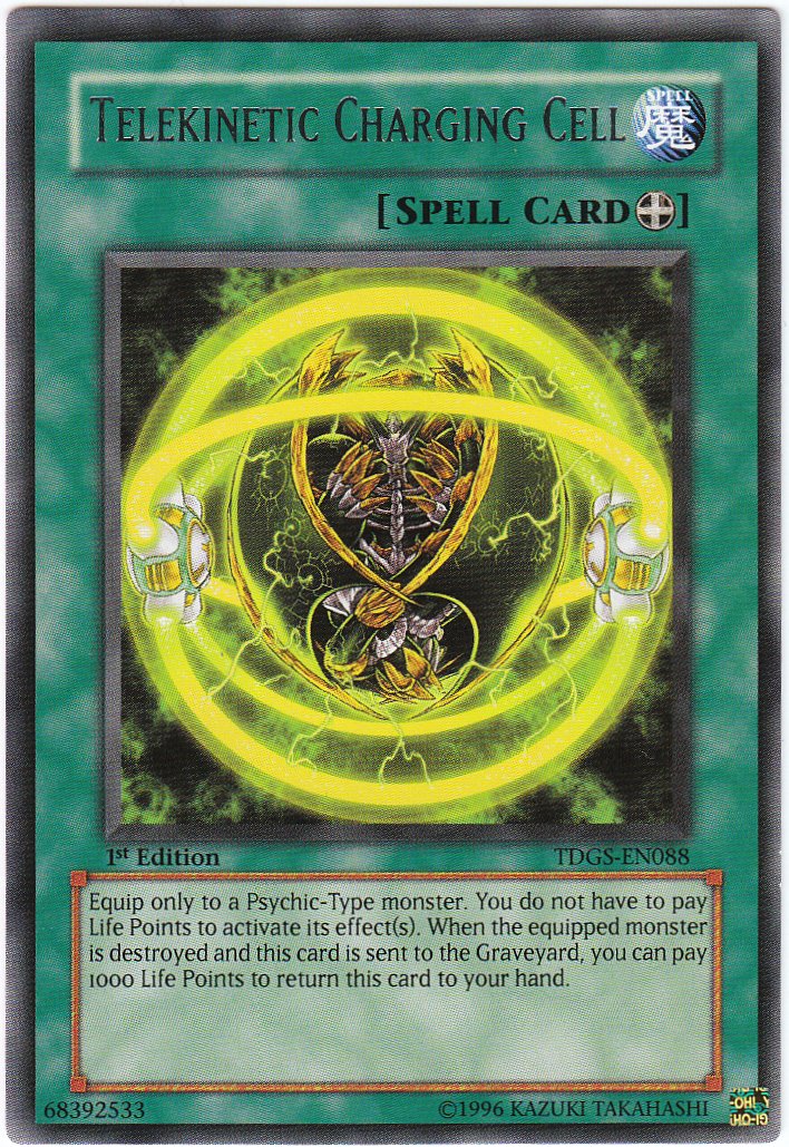 Telekinetic Charging Cell [TDGS-EN088] Rare 
