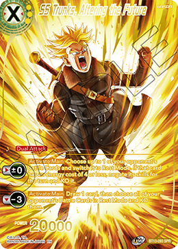 SS Trunks, Altering the Future (SPR) (BT13-093) [Supreme Rivalry] 