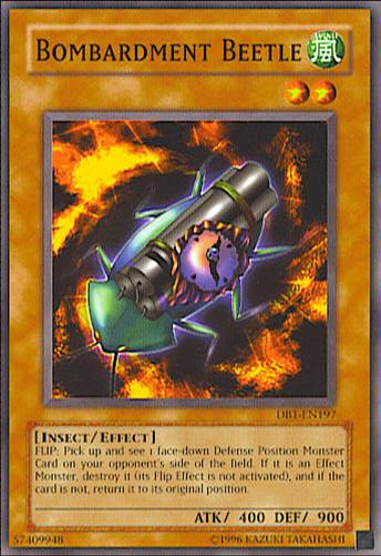 Bombardment Beetle [DB1-EN197] Common 