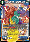 Great Saiyaman 2, Combo of Justice (BT14-048) [Cross Spirits] 
