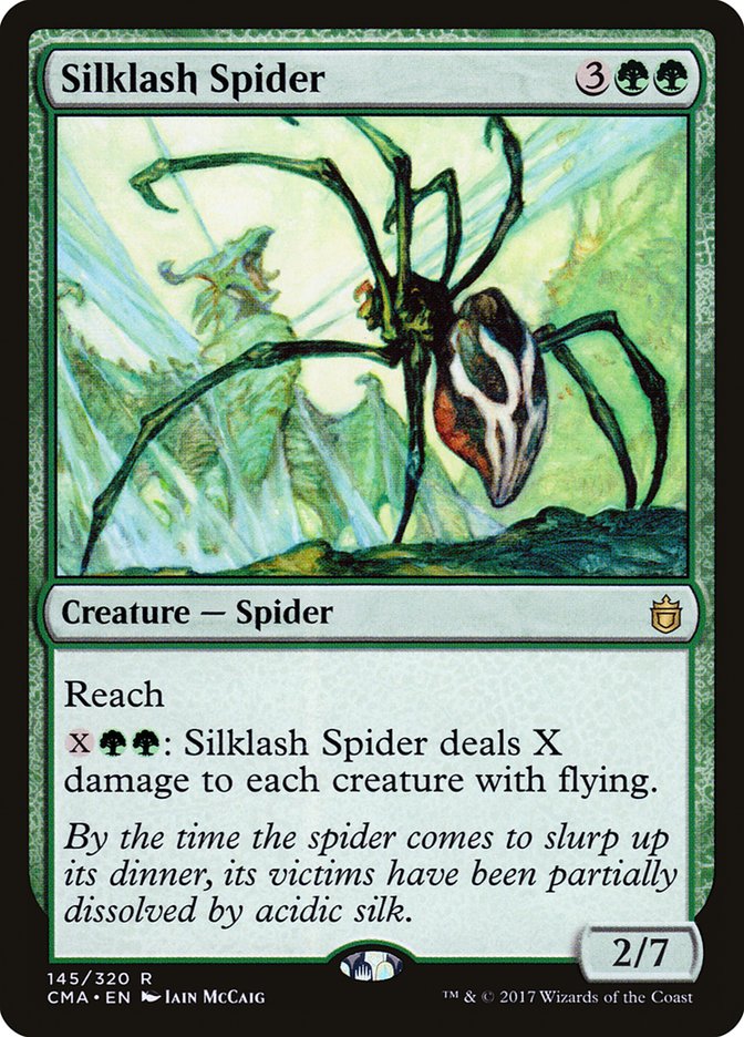Silklash Spider [Order Anthology] 