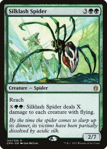 Silklash Spider [Order Anthology] 