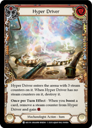 Hyper Driver [U-ARC036] (Arcane Rising Unlimited) Unlimited Rainbow Foil 