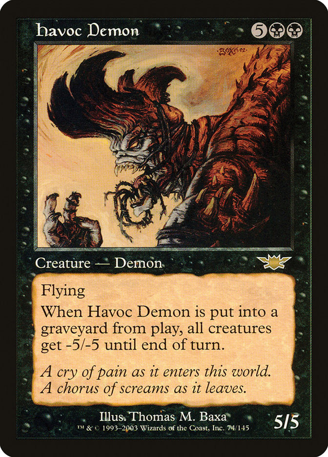 Havoc Demon [Legions] 