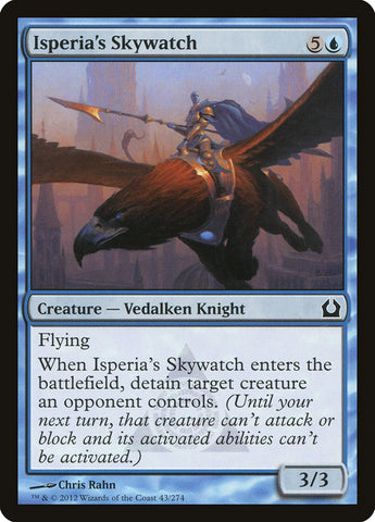 Isperia's Skywatch [Return to Ravnica] 