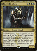 Kheru Lich Lord [Khans of Tarkir Prerelease Promos] 