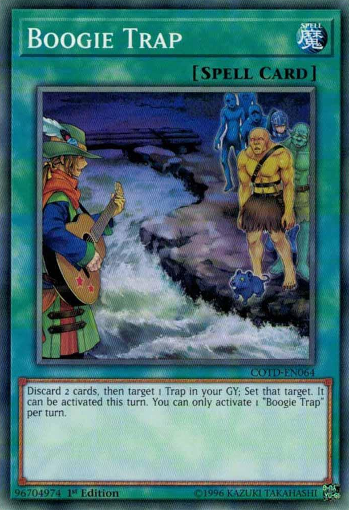 Boogie Trap [COTD-EN064] Common 