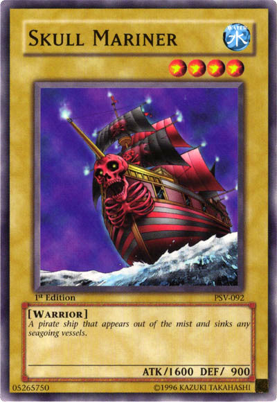 Skull Mariner [PSV-092] Common 