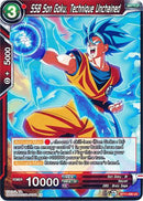 SSB Son Goku, Unchained Technique (BT11-006) [Vermilion Bloodline] 