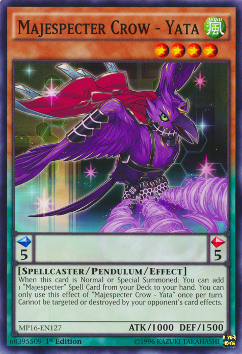 Majspecter Crow - Yata [MP16-EN127] Common 