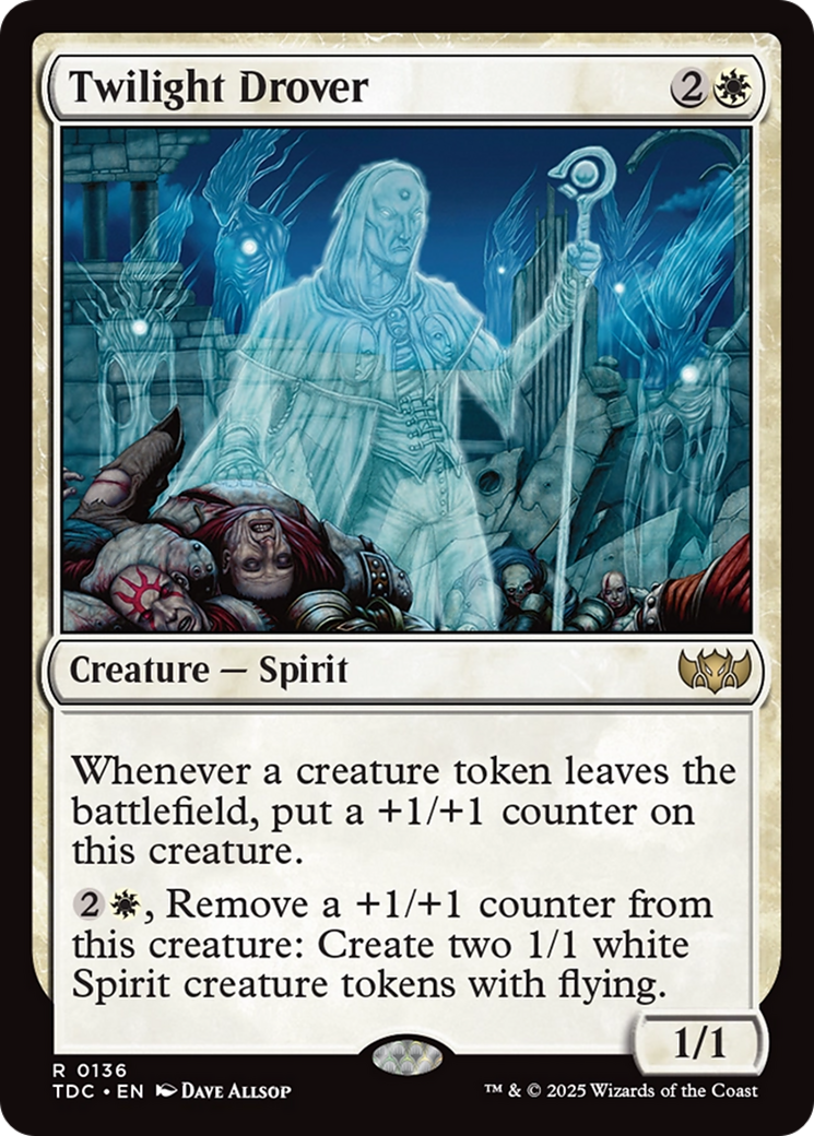 Twilight Drover [Tarkir: Dragonstorm Commander] 