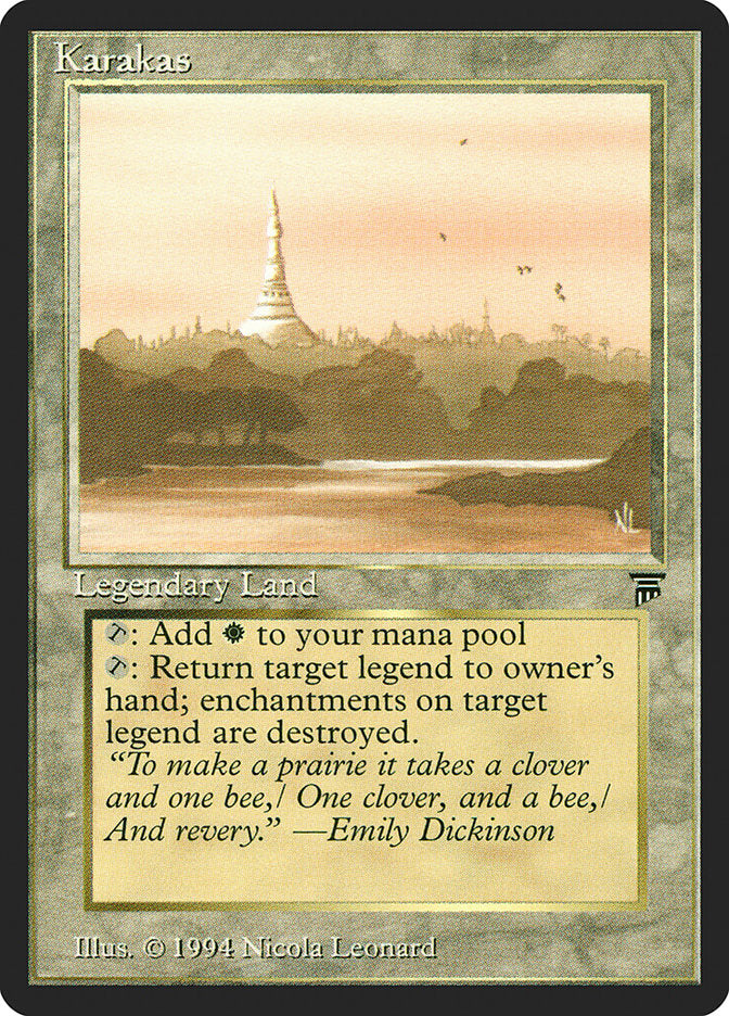 Karakas [Legends] 