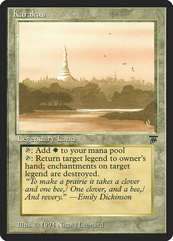 Karakas [Legends] 
