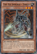 The Six Samurai - Yariza [SDWA-EN003] Common 