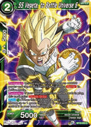 SS Vegeta, to Battle Universe 6 (BT16-053) [Realm of the Gods] 