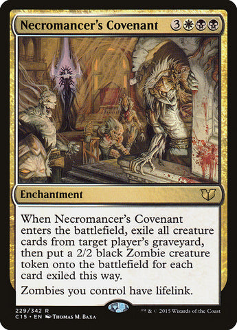 Necromancer's Covenant [Commander 2015] 