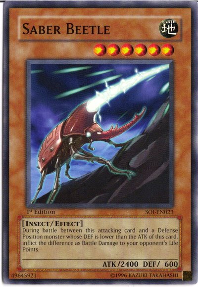 Saber Beetle [SOI-EN023] Common 