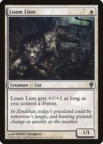 Loam Lion [Worldwake] 