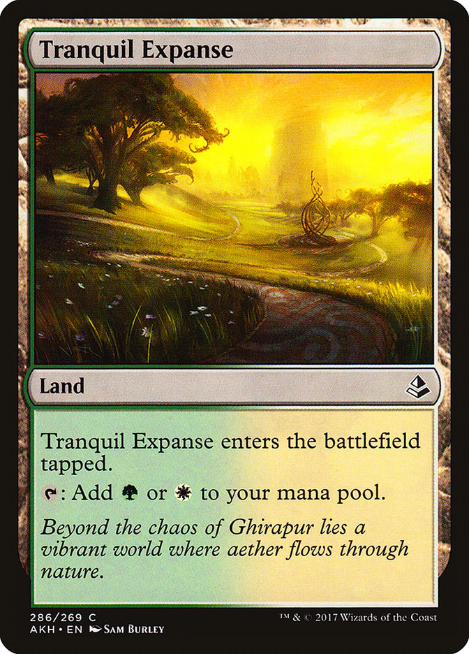 Tranquil Expanse [Amonkhet] 