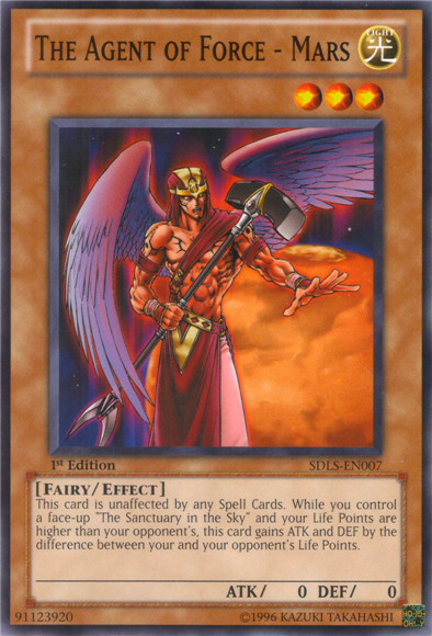 The Agent of Force - Mars [SDLS-EN007] Common 