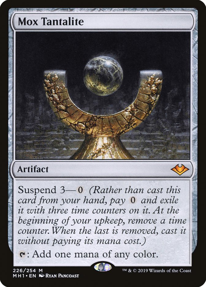 Mox Tantalite [Modern Horizons] 