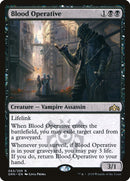 Blood Operative [Guilds of Ravnica] 